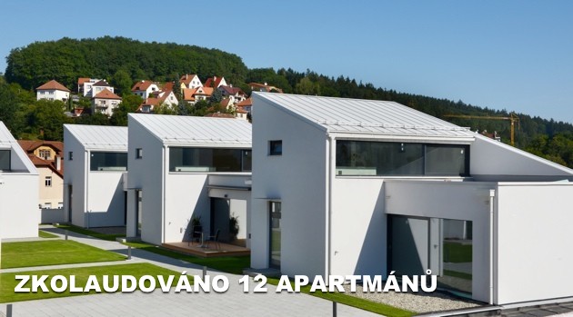 Projekt apartmánů Eden Luhačovice